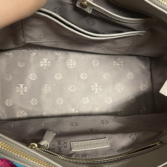 Tory Burch Gray Satchel - Picture 4 of 4